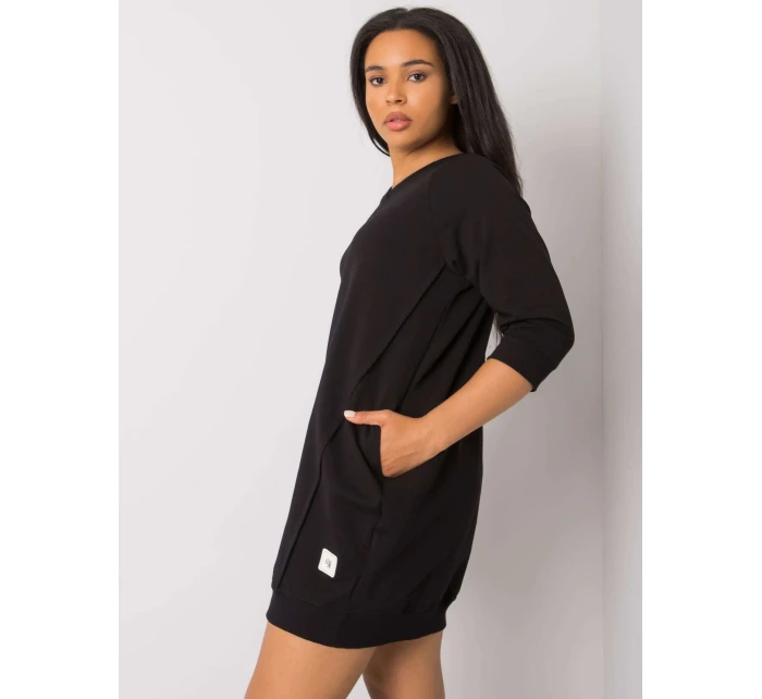 Šaty RV SK 6847.59P černá