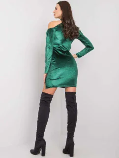 Šaty RV SK 7344.66 tmavě zelená