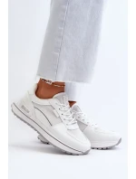 Dámské tenisky Big Star Bílé Dámské tenisky Big Star Bílé