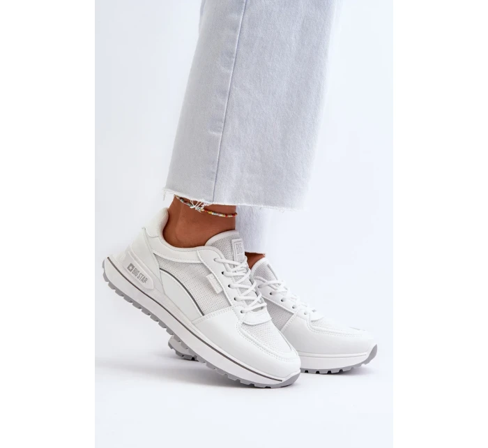 Dámské tenisky Big Star Bílé Dámské tenisky Big Star Bílé