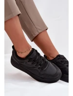 Dámské tenisky na platformě Big Star HI-POLY SYSTEM – černé Dámské tenisky na platformě Big Star HI-POLY SYSTEM – černé