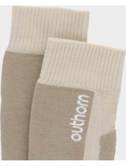 Dámské lyžařské ponožky Outhorn model 18685577 bílá - 4F