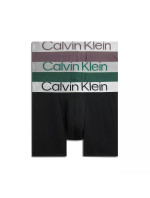 Pánské spodní prádlo BOXER BRIEF 3PK 000NB3075AGIA - Calvin Klein