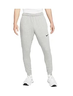 Pánské tréninkové kalhoty Dri-Fit Trapered M CZ6379-063 šedé - Nike