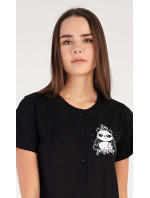 Dámská noční košile s krátkým rukávem model 18625826 - Vienetta