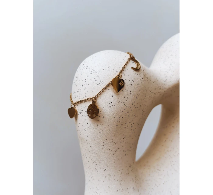 Náramek ARBOLE ve zlaté barvě FashionStreet LY0101