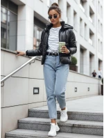Dámská prošívaná přechodová bunda LOLAROSE černá FashionStreet TY3684