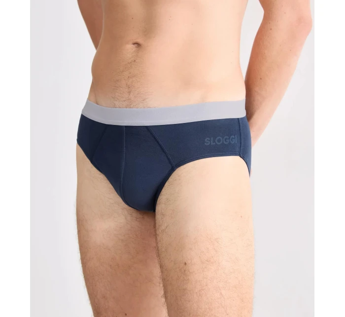 sloggi men GO ABC 2.0 Brief 6P - BLUE - SLOGGI BLUE - SLOGGI