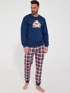 Piżama Cornette 115/323 Family dł/r Christmas S-2XL