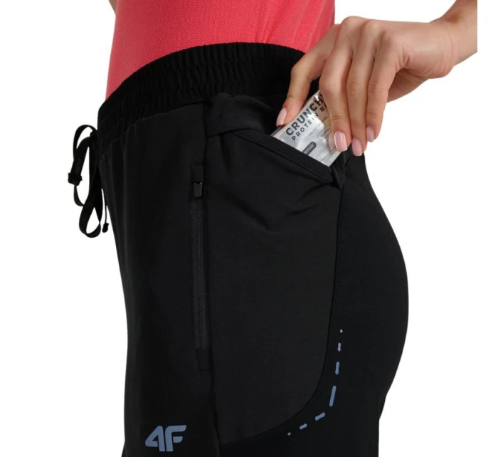 Dámské kalhoty 4F FNK F0931 deep black 4FWAW25TFTRF0931 20S dámské Dámské kalhoty 4F FNK F0931 deep black 4FWAW25TFTRF0931 20S dámské