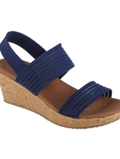 Skechers Beverlee - Sheer Luck 119571-NVY Námořnická modrá 39