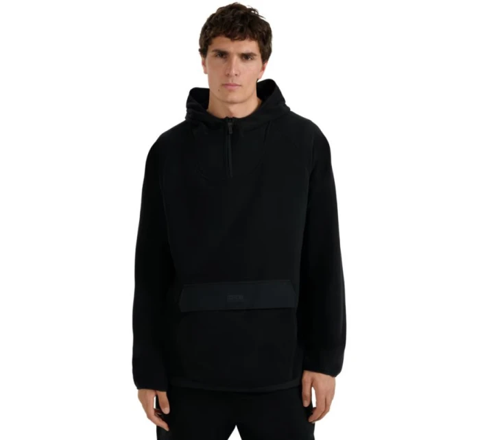 Pánská fleecová mikina 4F M427 deep black 4FWAW25TFLEM427 20S pánské Pánská fleecová mikina 4F M427 deep black 4FWAW25TFLEM427 20S pánské