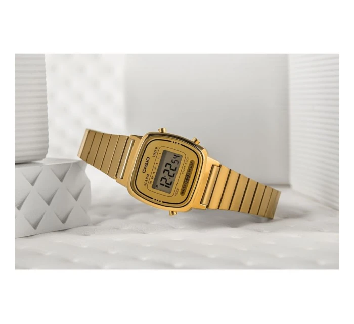 Dámské hodinky CASIO LA670WGA-9DF + BOX