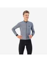 Rogelli ESSENTIAL dres s dlouhým rukávem graphite 3XL