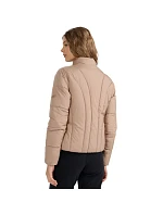 Dámská bunda 4F béžová 4FRAW25TDJA model 22060284 Dámská bunda 4F béžová 4FRAW25TDJA model 22060284