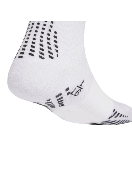 Football Printed Crew Performance ponožky bílé model 22062794 - ADIDAS
