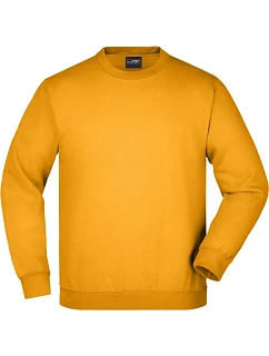 Daiber JN 40K Dětská mikina z těžké bavlny 02.040K gold yellow