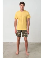 Dvoudílné pánské pyžamo model 18363656 - Vamp