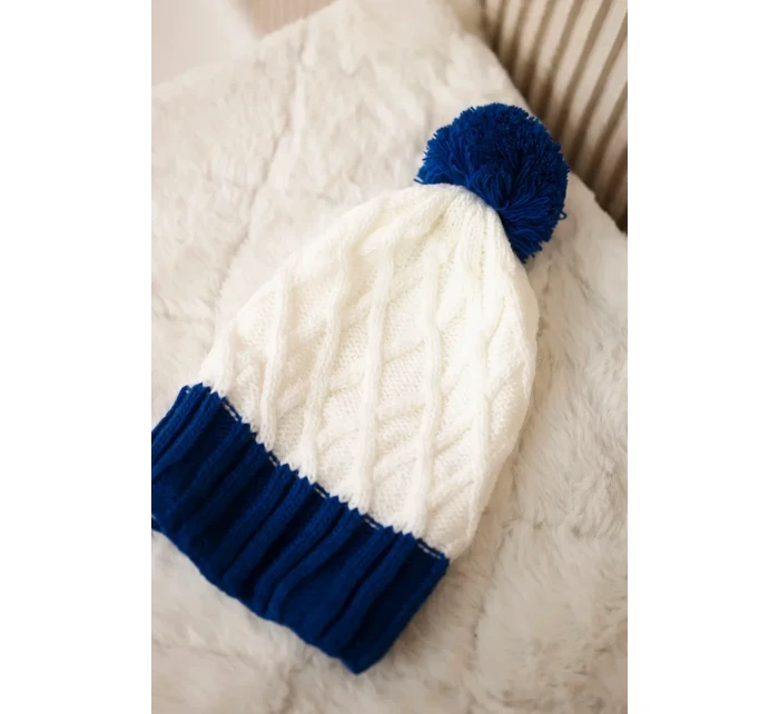 Milano fleecová čepice K203 model 18750965 - K-Fashion Milano fleecová čepice K203 model 18750965 - K-Fashion