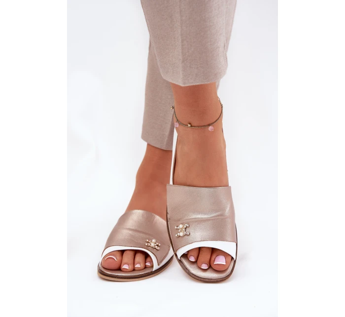 Kožené Elegantní Baletky S   model 21691208 - Zazoo