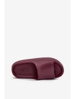 Lehké Dámské Pantofle Big Star model 21706429 Bordó - Big Star Shoes Lehké Dámské Pantofle Big Star model 21706429 Bordó - Big Star Shoes