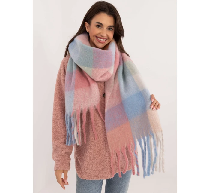 Šála AT SZ 2312502.53 světle modrá Šála AT SZ 2312502.53 světle modrá