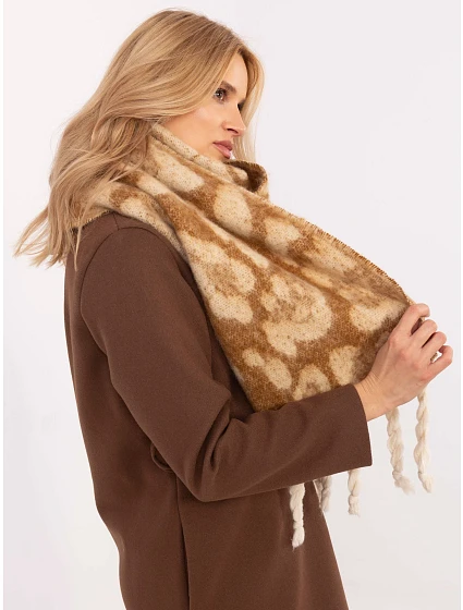 Šála AT SZ model 20758517 béžová - FPrice