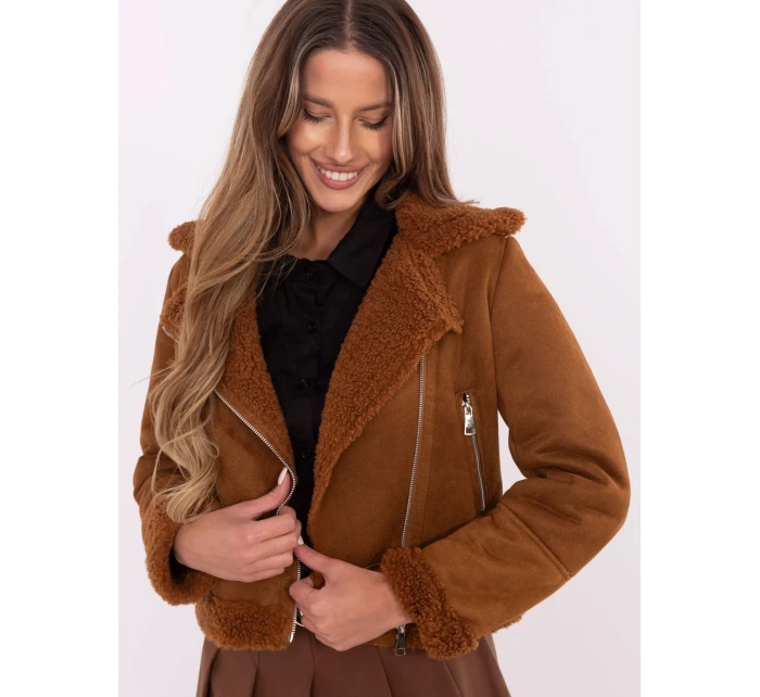 MI KR bunda 21848.71 světle hnědá MI KR bunda 21848.71 světle hnědá