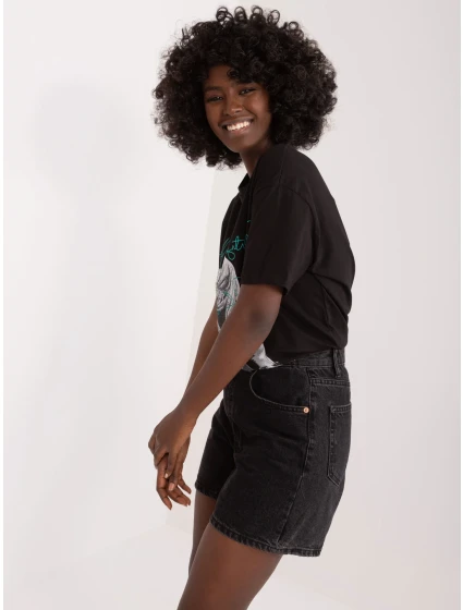 T shirt PM TS model 21185770 czarny - FPrice