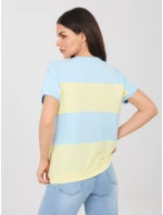 Bluzka RV BZ model 22022461 jasny niebieski - FPrice