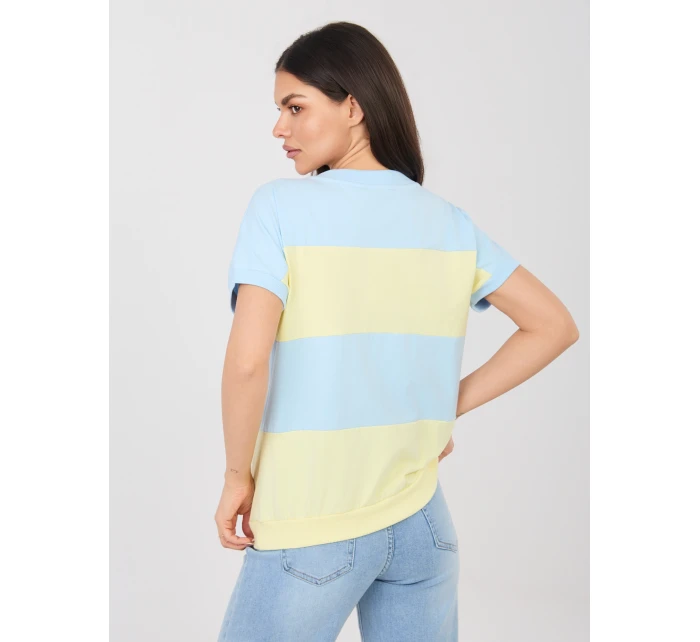 Bluzka RV BZ model 22022461 jasny niebieski - FPrice