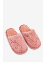 Dětské bačkory s kožíškem – růžové Norene Dětské bačkory s kožíškem – růžové Norene