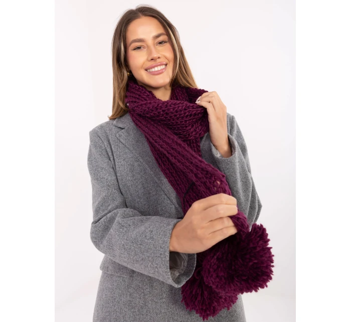 Dámská šála AT SZ S 2203.87 fialová - FPrice