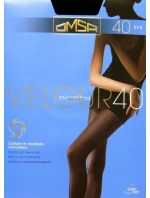 Velurové punčocháče 40-5 Velurové punčocháče 40-5