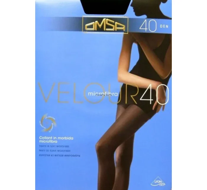 Velurové punčocháče 40-5 Velurové punčocháče 40-5