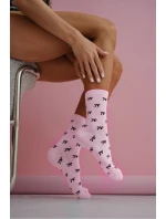 Dámské ponožky Malá mašle 0200.221 Dámské ponožky Malá mašle 0200.221