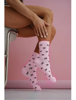 Dámské ponožky Malá mašle 0200.221