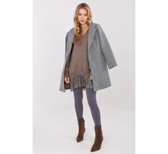 Plášť model 222161 Italy Moda Plášť model 222161 Italy Moda