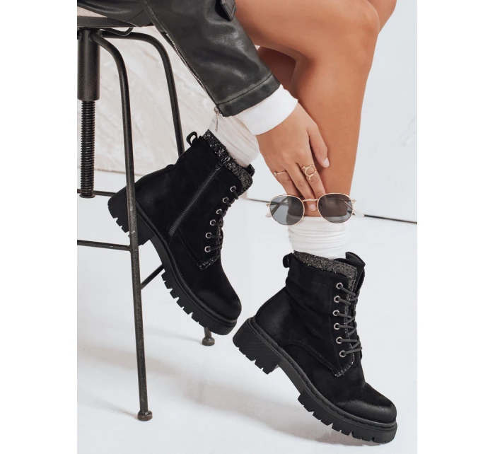 JUPITER dámské kozačky černé FashionStreet ZY0399 JUPITER dámské kozačky černé FashionStreet ZY0399