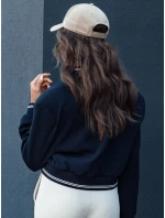 Dámská tmavě modrá bomber bunda CHOMP FashionStreet TY4477