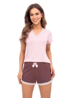 Pyžamo Donna Daphne v plné délce S-2XL