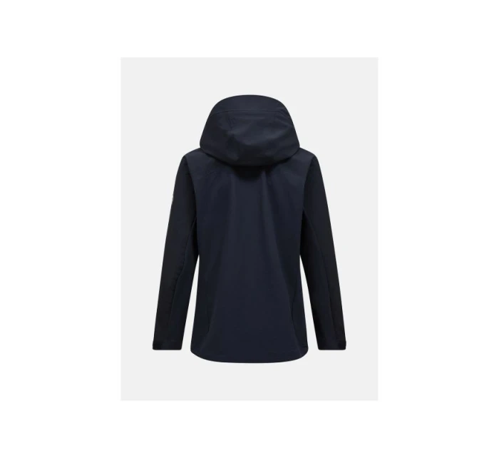 Bunda Peak Performance M Ascent Softshell černá Bunda Peak Performance M Ascent Softshell černá