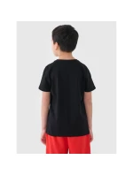 Chlapecké tričko s potiskem model 21736282 - 4F Chlapecké tričko s potiskem model 21736282 - 4F