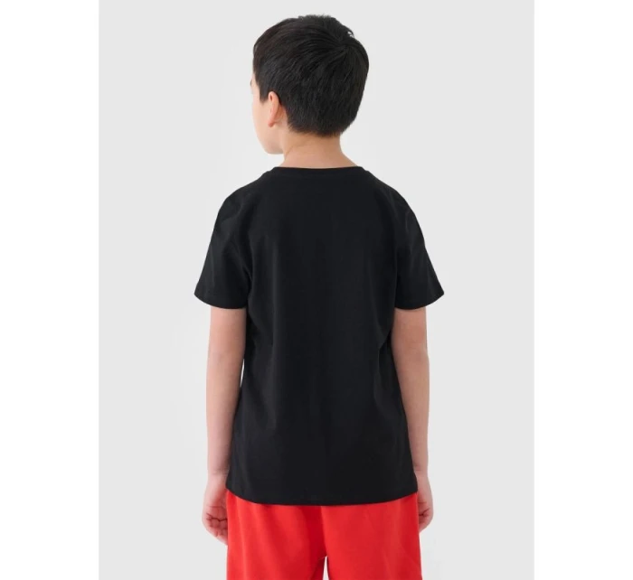 Chlapecké tričko s potiskem model 21736282 - 4F Chlapecké tričko s potiskem model 21736282 - 4F