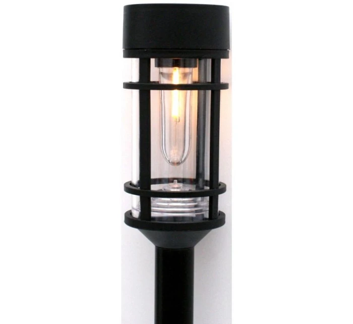 SOLÁRNÍ LAMPA 50CM TEPLÁ BÍLÁ PROGARDEN