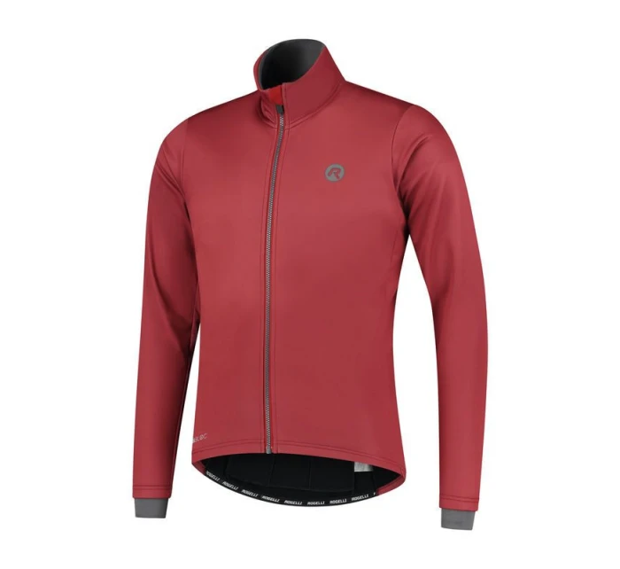 Zimní bunda Rogelli ESSENTIAL bordó XL