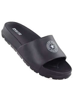 Dámské žabky na platformě k bazénu černé Big Star TT274A043