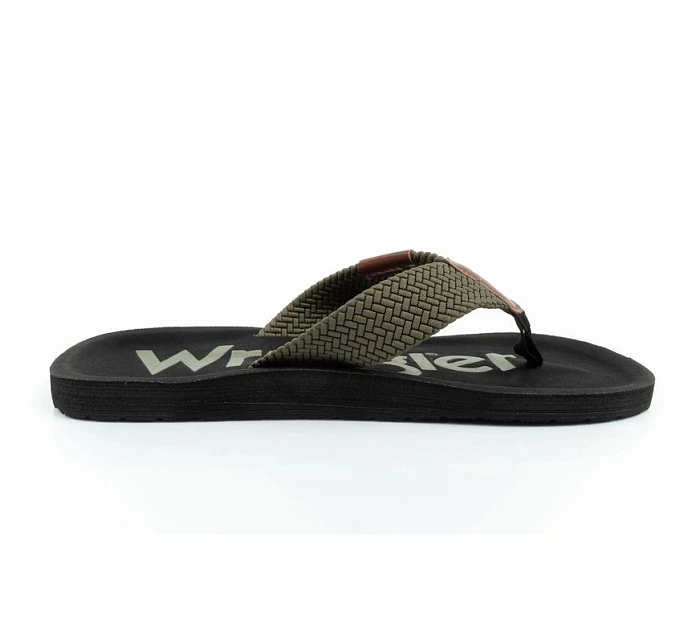 Pánské žabky Wrangler zelené žabky model 22088691 - Hikvision Pánské žabky Wrangler zelené žabky model 22088691 - Hikvision