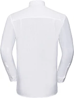Russell Athletic 932M Košile Oxford s dlouhým rukávem 11.932M white Russell Athletic 932M Košile Oxford s dlouhým rukávem 11.932M white