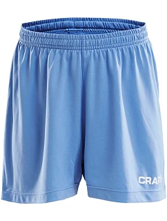 Craft Teamwear Squad Go Short Solid Jr Dětské sportovní kraťasy 82.5586 mff blue